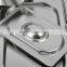 Bain Marie 1/6 GN Gastronorm 150mm Deep Stainless Steel Steam Pan Dish