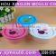 wholesale best selling food container /box with 3 colors , 3 shapes