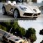Licensed McLaren Mercedes Benz SLR Roadster ride on cars with rubber tyres
