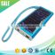 2016 mini 1000mAh portable cell phone solar charger