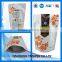 Free Sample Aluminum Foil Stand up Coffee Bean Packing Pouch stand up zipper bag