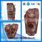 Laminated portable water stand-up spout pouch for climbing package with cap