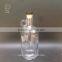 clear glass beer growler wine bottle