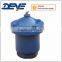 Cast Iron Ductile Iron Flanged Double Ball Air Release Valve Oil Gas Water