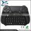 Chatpad for PS4 Controller Accessories for PS4 Bluetooth Keyboard