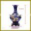 High Quality Ceramic Porcelain Decoration Flower Tall Vase for Ceramic & porcelain vase table