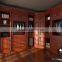 Modern New Design Cherry Red PVC Bedroom Wardrobe Furniture