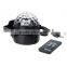 Hot 3W RGB Remote Control Mini LED Magic Ball Lamp UK/US/EU Plug Stage Effect Light for Disco KTV Club Bar Home Party