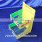 Acrylic cosmetic store display stand shelf /acrylic shelf