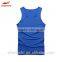 Wholesale made in China dri fit printed gym tank top mens