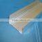 galvanized steel profile/drywall stud/metal stud