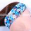 Deshine Cotton Stretch Elastic Yoga Soft Sports Cloth Headband ZX1665