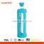 Wholesale Glass Water Bottle With Soft Silicone Sleeve