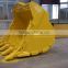 Good quality cheap Excavator attachment spare part Loader bucket made in China but western quality