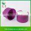 Safety two color plastic bottle shampoo cap , disc top cap , plastic cover closure