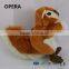 wholesale soft Squirrel Chipmunk plush toys for amusement park