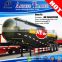 45ton capacity 3 axles V shape cement bulk carriers tanker transport trailer truck
