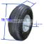 Wholesale China Pneumatic Trolley 10 inch 3.50-4 tires Rubber wheel