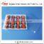 Disposable Food containers Trays for packaging PP Blister dumpling tray frozen food contaier