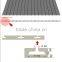 hot sale high quality black mdf slatwall for supermarket