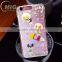China suppliers For iphone 6s aerospace series incoming call pc hard case For iphone 5 5s phone case