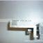 Solar panel thin film mounting frameless module clamp