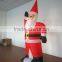 DJ-XT-40 father christmas stand raise hand carolers scene inflatable light show