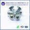china screw zinc plating steel screw