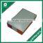 GLOSSY LAMINATION CARDBOARD COOKIES SHIPPING BOX FOLDED FOOD TAKE AWAY CARTONS PROMOTION