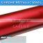 CARLIKE 1.52x20m 5x65ft Red Chrome Metallic Decoration Film Car Wrap Foil