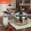 New 2016 design good quantity cooking pot with sliver line