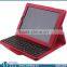 LiChi Grain Skin Leather Flip Case with Keyboard for iPad 2/3/4 (9.7 inch)