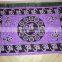 new om printed bedsheets tapestry