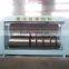 corrugated carton box making machine lead edge feeder high speed rotary die cutter