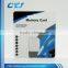 micro memory card with 100% original chip in class 6/10 offer for different markets