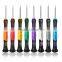 plastic screwdriver mini screwdriver set cell phone repair screwdriver set