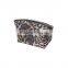 2016 new arrival cheap and exceptional quality leopard print makeup bag
