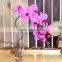 Real touch PU blue wholesale artificial flower orchid