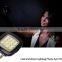 Selfie Enhancing LED Flash For Mobile Phone Monopod Selfie Stick Night Selfie Using Sync LED Flash Light With 3.5mm Jack Led