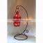 House ceramic lantern tealight holder