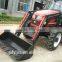CE cetificated factory supply good quality mini tractors with front end loader