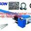 Horizontal cable sock pull testing bed
