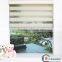 Modern home decor zebra rolling window shutters