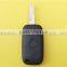 Factory Wholesale 2 Button Flip Key for Renault Car Remote Key Case With 206 Blade
