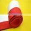 2.95'' 75 mm wide tow strap pp webbing poplypropylene ribbon high tenacity tape white red Stripe Webbing Bag Straps