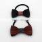 bowknot hairpin hair accessories wooden hairpin