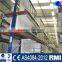 Jracking Adjustable Wood Tube Cantilever Rack For Warehouse