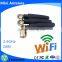 Factory supply black rubber duck 2.4g wifi antenna with SMA connector