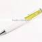 liquid chalk pen in liquid ink roller pen with peral white color holder