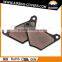 wholesale brake pad semi metal carbon ceramic